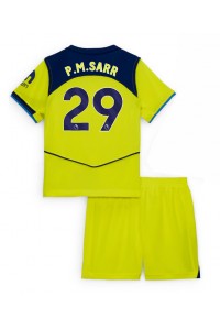 Tottenham Hotspur Pape Matar Sarr #29 Jalkapallovaatteet Lasten Kolmas peliasu 2025-26 Lyhythihainen (+ Lyhyet housut)